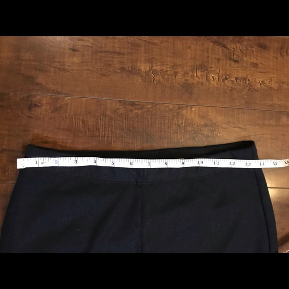 Max Studio Stretchy Black Leggings - Picture 6 of 7